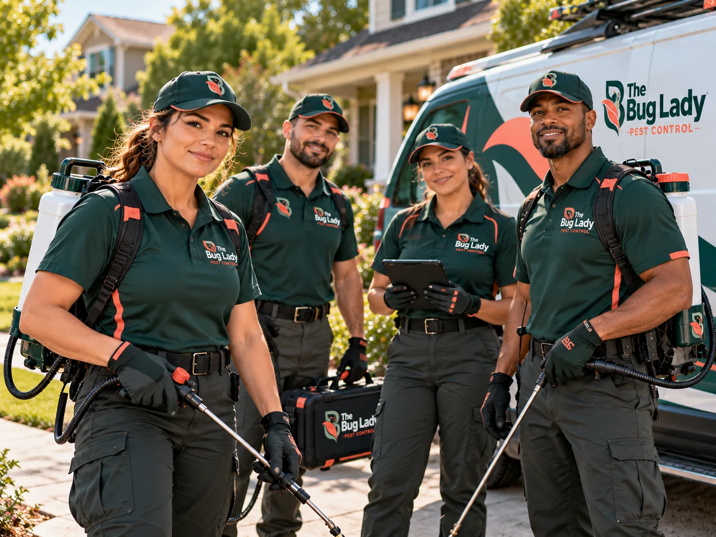 Pest Control in Bradford, OH near me
